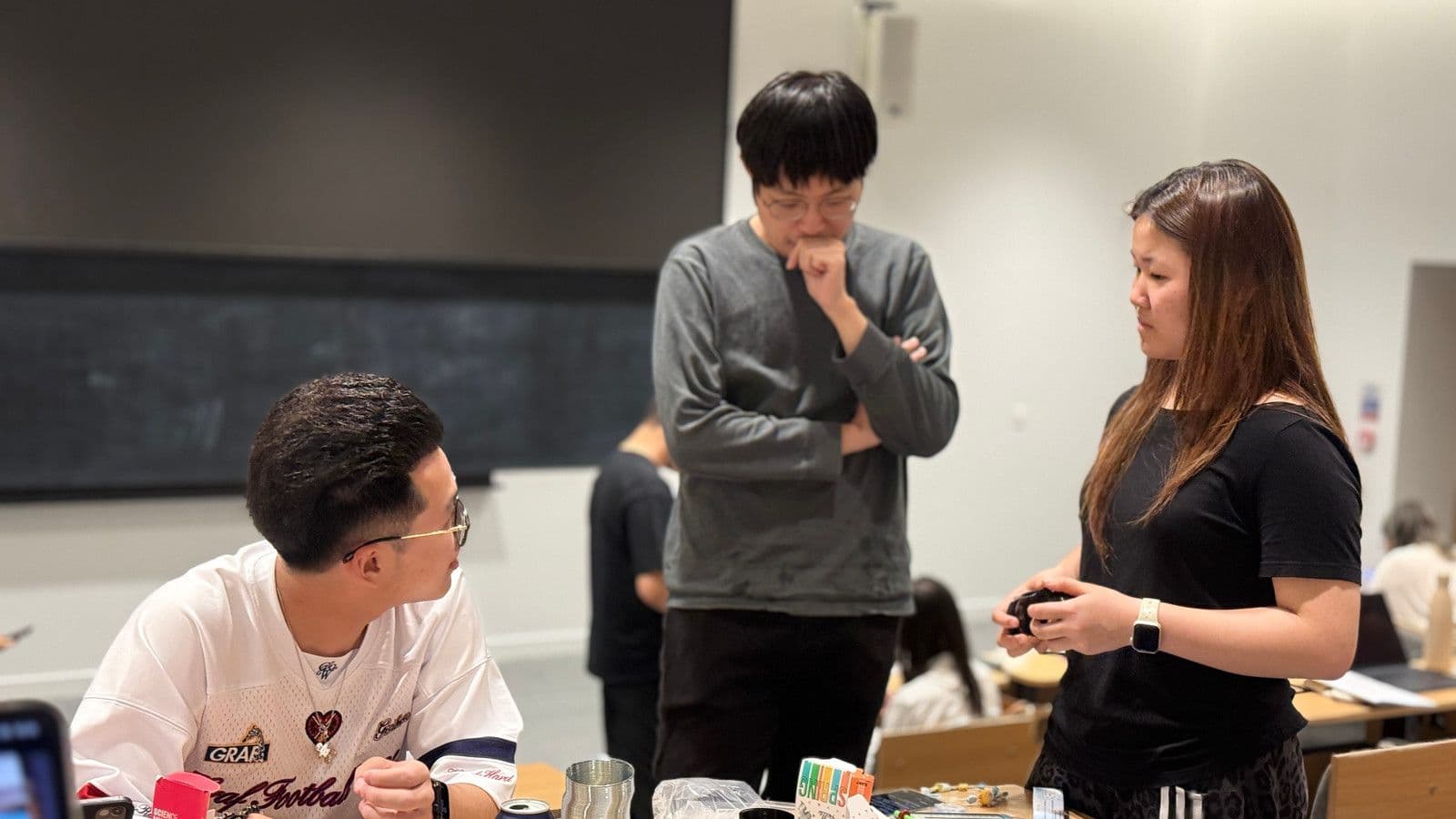 Participants in discussion during the 2026 Cambridge Cavendish Young Scholars' Pathway