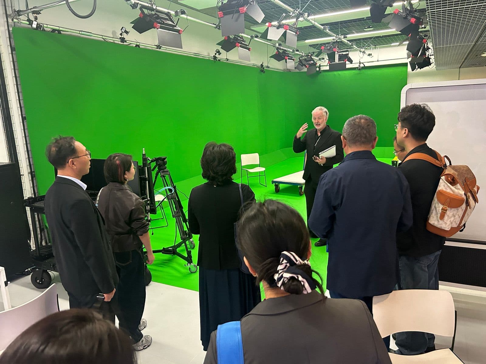 Guangzhou Huashang College UK Visit (2025) — photo 3