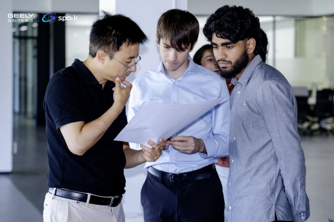 Participants discussing their work during the 2026 IC Zero Labs Youth Challenge in China