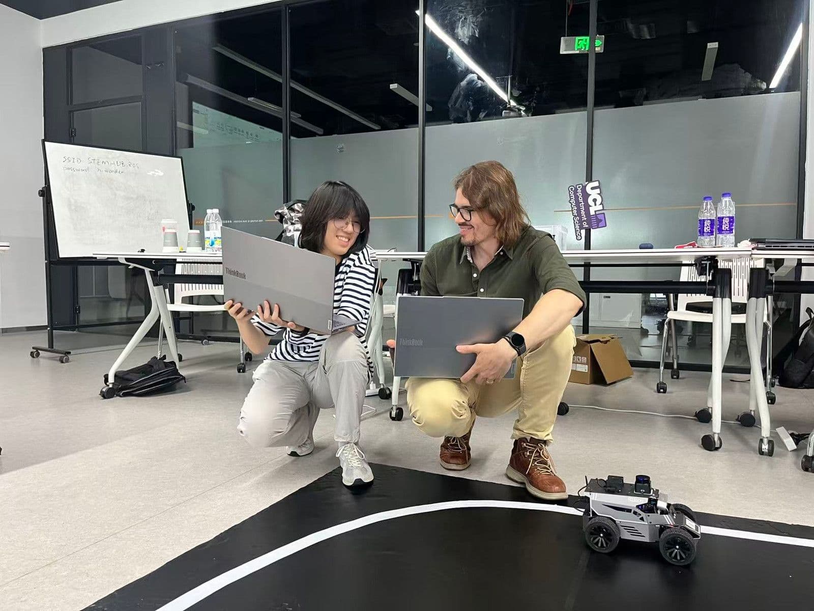 UCL Autonomous Driving Engineering Maker Challenge (2026) — photo 4