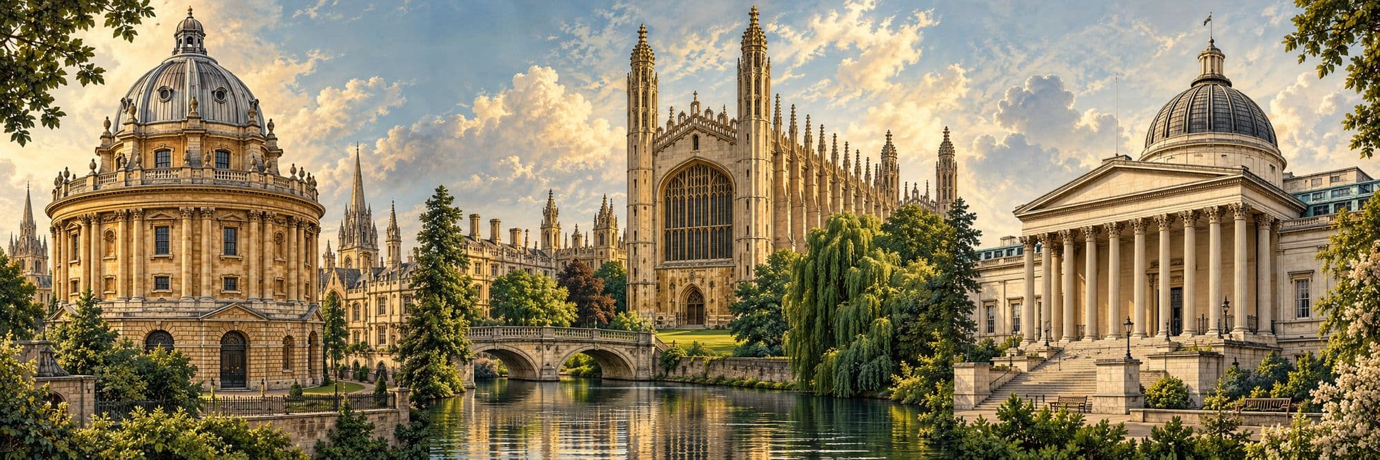 University research setting in the UK